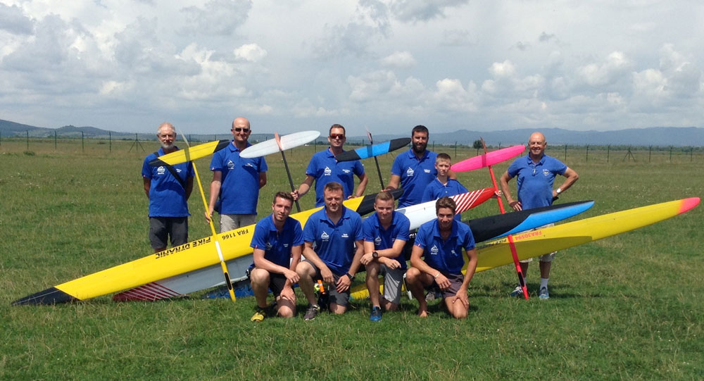 equipe de france F3J 2018