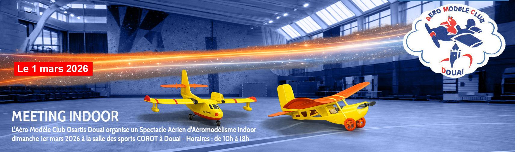 Meeting Inddor-Douai