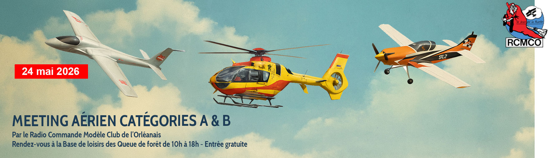 meeting aérien catégorie A et B ouvert au public