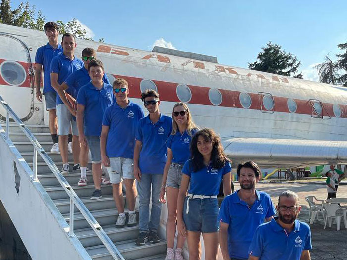 Équipe F1B : "Wakefield" junior