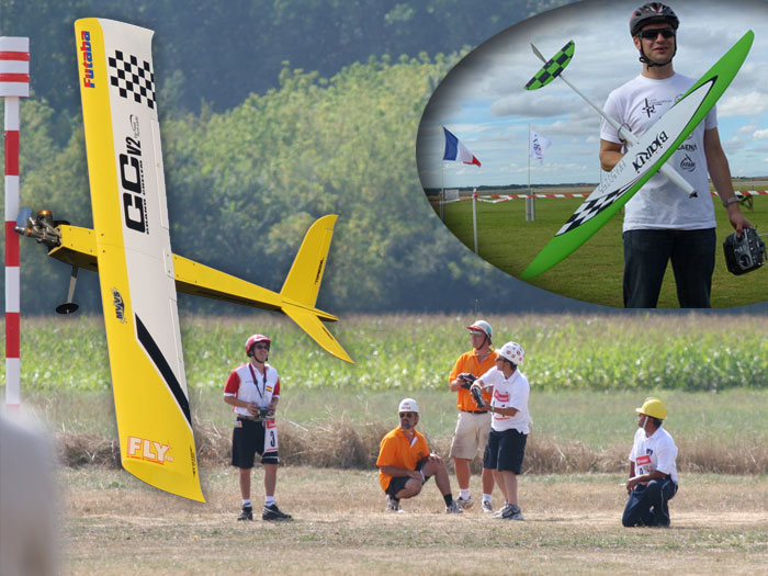 Équipe F3D : Avion de course aux pylônes
