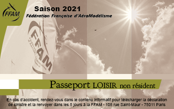 passeport loisir non-résident 2021